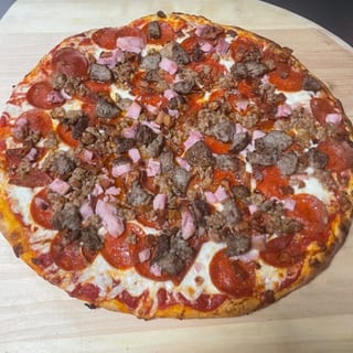 The Carnivore Pizza