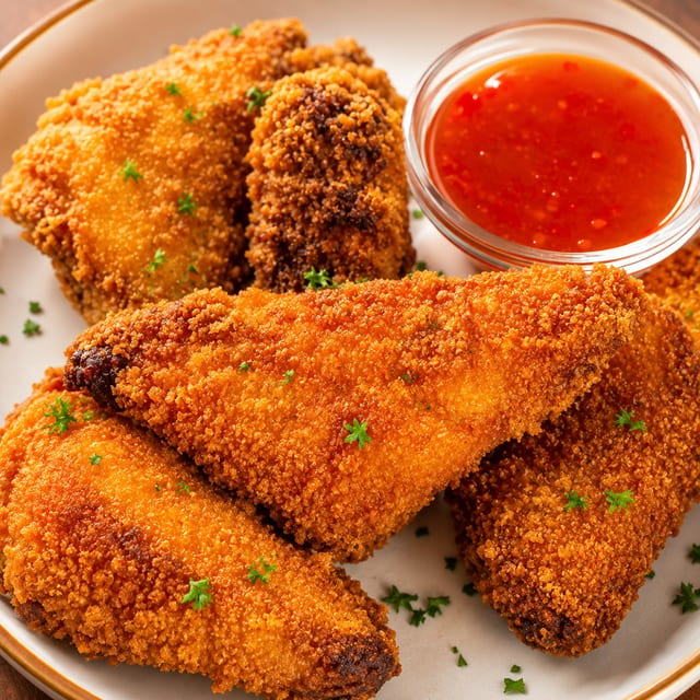 Fried Mozzarella.
