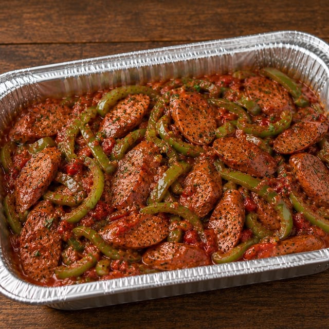 Sausage and Peppers.