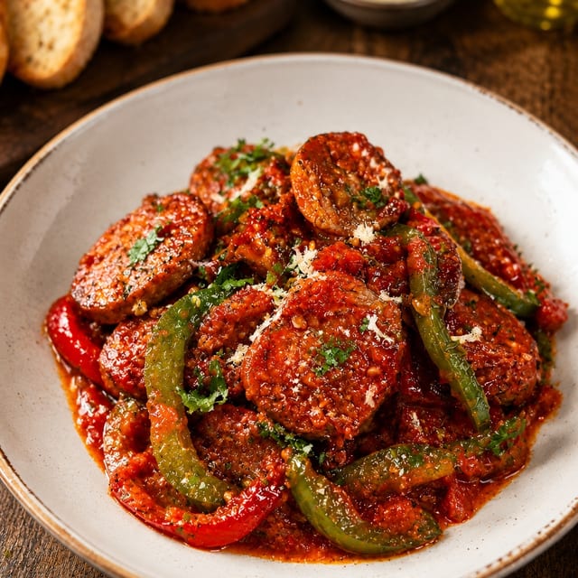 Sausage and Peppers.