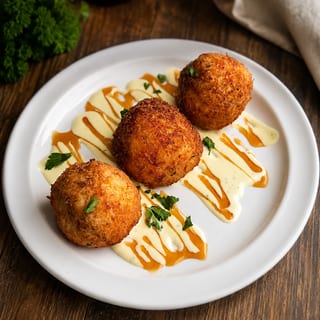 Jalapeño Popper Arancini (3)