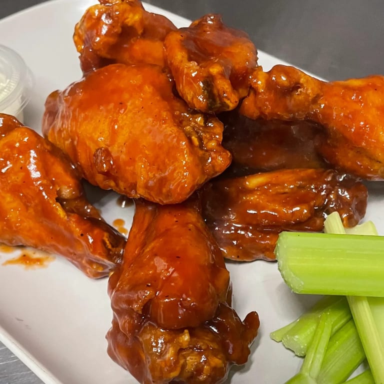 Savor Our Flavorful Wings