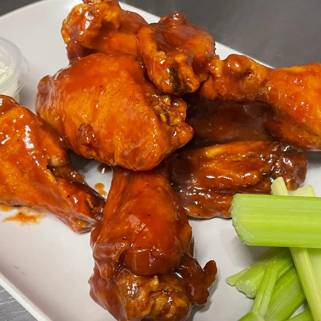 Jumbo Chicken Wings.