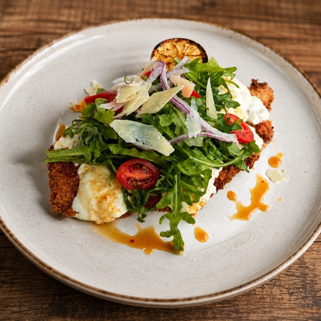 Palm Beach Cutlet.