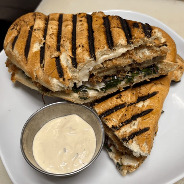 Veggie Panini.