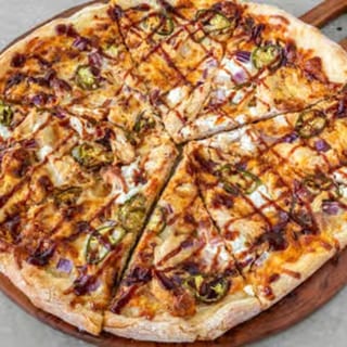 BBQ Chicken Pizza