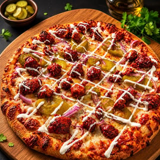 The Nashville Hot Pizza
