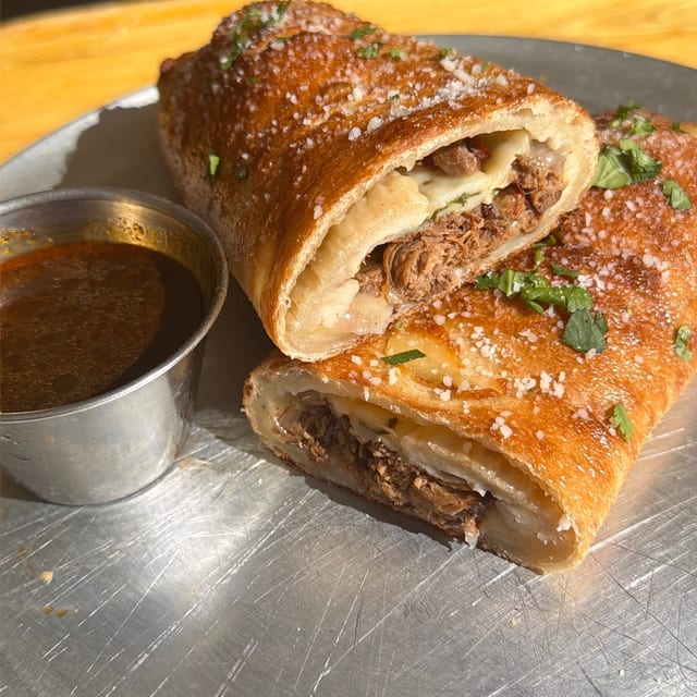 Birria Stromboli.