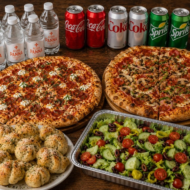The Executive Lunch.