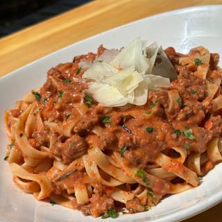 Fettuccine Bolognese