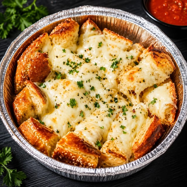 Garlic Cheese Bread.