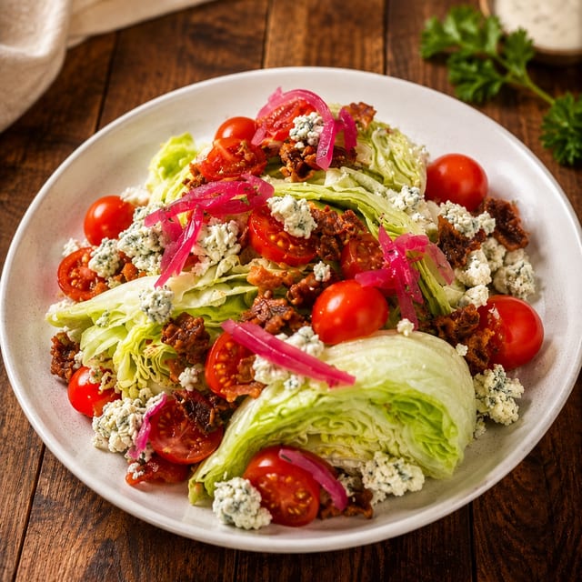 The Wedge Salad.