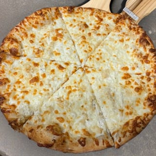 The Blondie Pizza