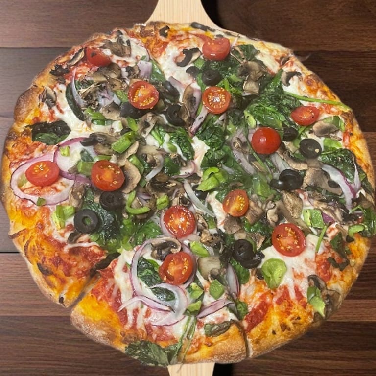Delicious Veggie Pizza Options