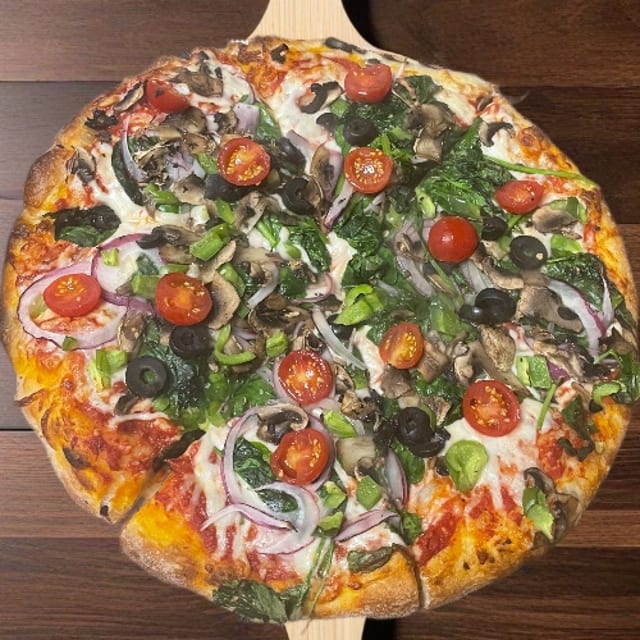 Veggie Pizza.