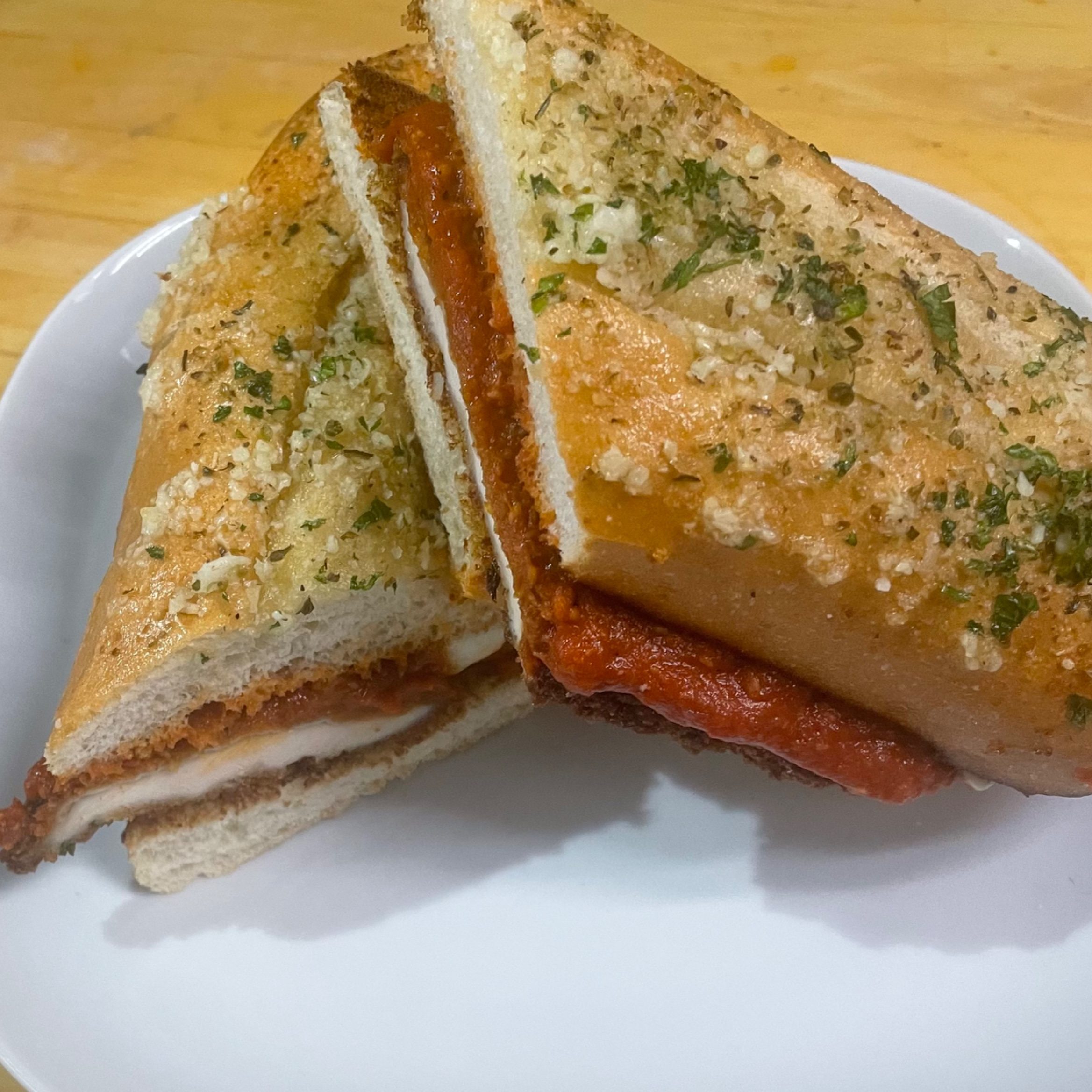 Chicken Ala Vodka Sandwich.