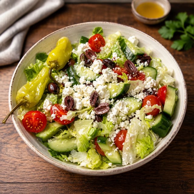 The Greek Salad.