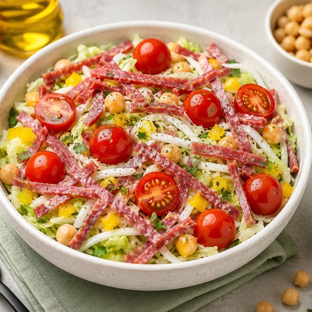 TC Chopped Salad.
