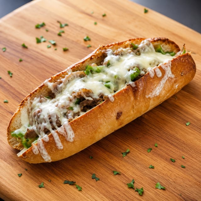 The Philly Sandwich.